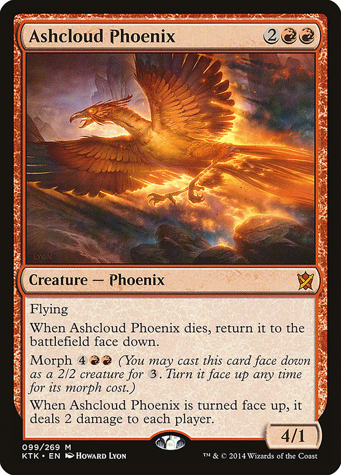 Ashcloud Phoenix [Khans of Tarkir] | L.A. Mood Comics and Games