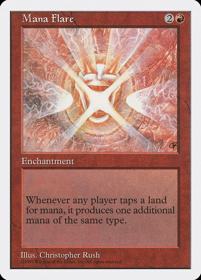 Mana Flare [Fifth Edition] | L.A. Mood Comics and Games