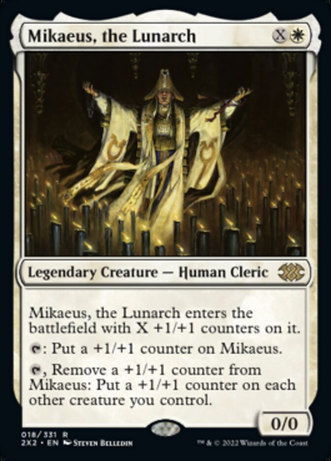 Mikaeus, the Lunarch [Double Masters 2022] | L.A. Mood Comics and Games