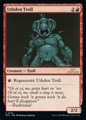 Uthden Troll [30th Anniversary Edition] | L.A. Mood Comics and Games
