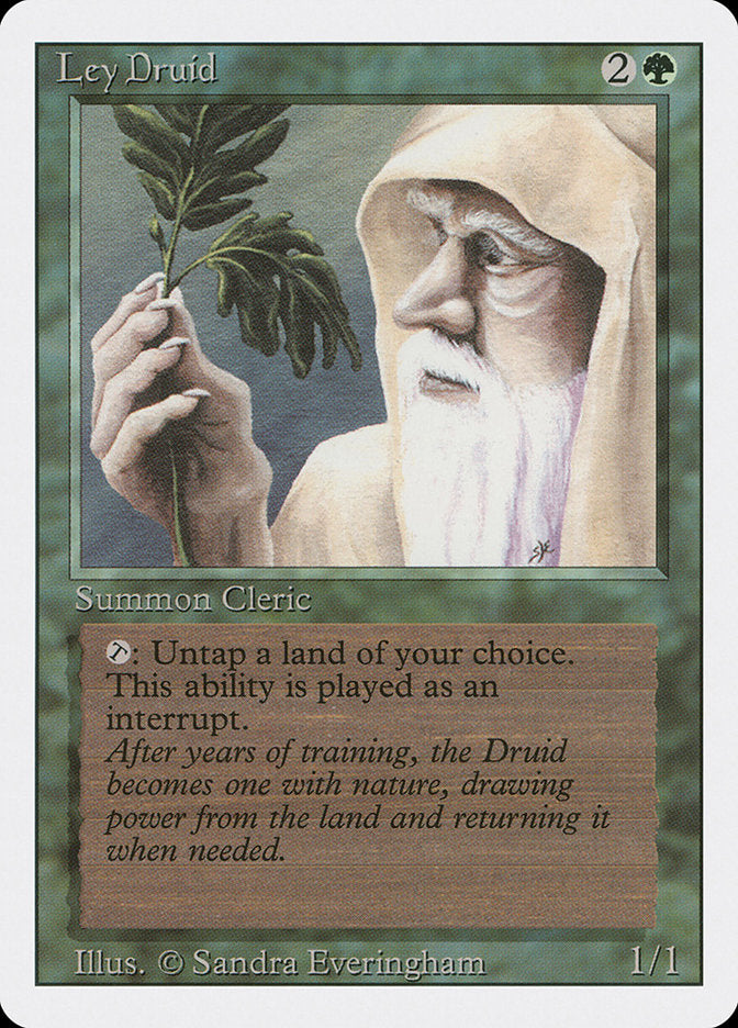 Ley Druid [Revised Edition] | L.A. Mood Comics and Games