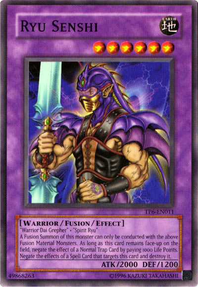 Ryu Senshi [TP6-EN011] Common | L.A. Mood Comics and Games