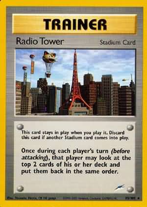 Radio Tower (95/105) [Neo Destiny Unlimited] | L.A. Mood Comics and Games