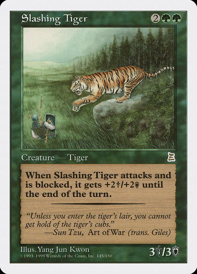 Slashing Tiger [Portal Three Kingdoms] | L.A. Mood Comics and Games