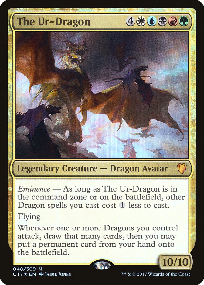 The Ur-Dragon [Commander 2017] | L.A. Mood Comics and Games