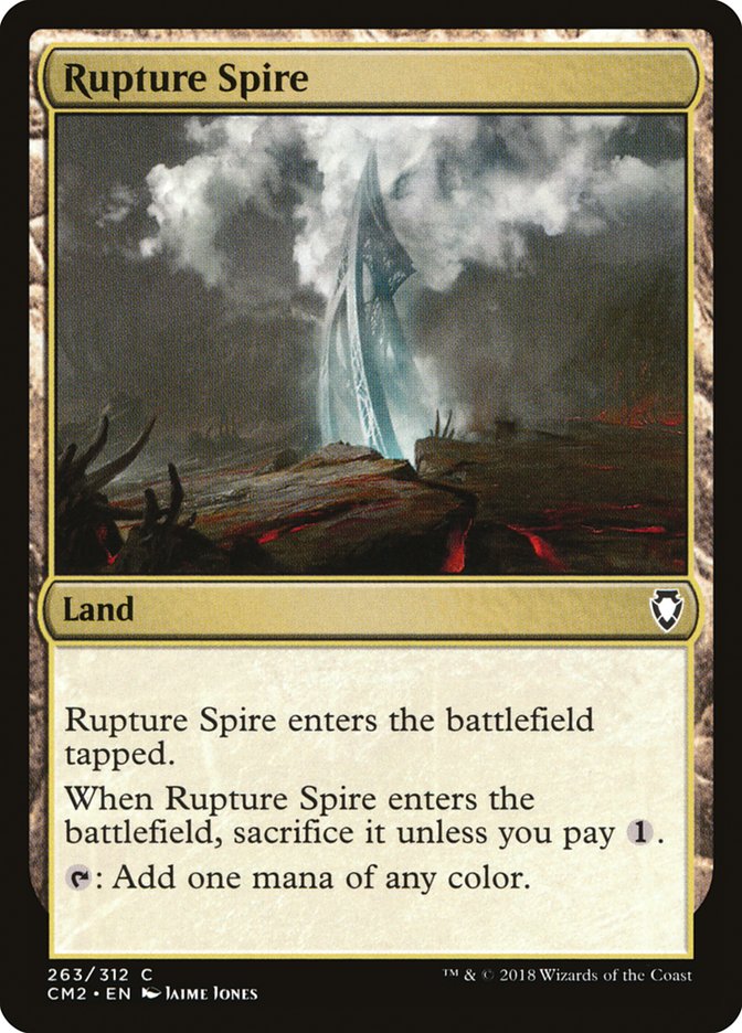 Rupture Spire [Commander Anthology Volume II] | L.A. Mood Comics and Games