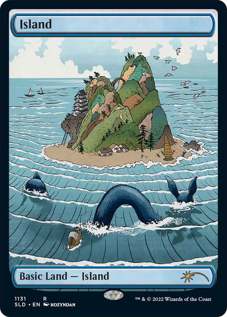 Island (1131) (Full-Art) [Secret Lair Drop Series] | L.A. Mood Comics and Games