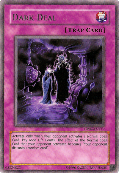 Dark Deal [DR04-EN112] Rare | L.A. Mood Comics and Games