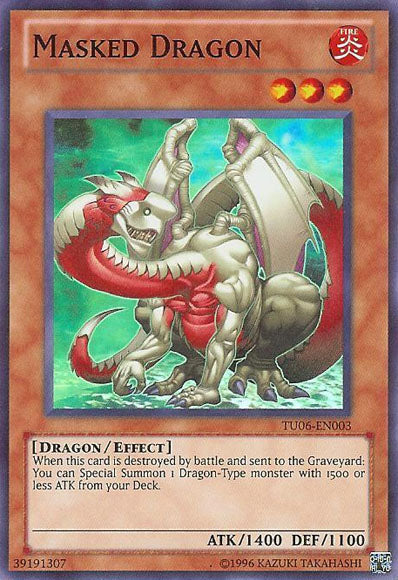 Masked Dragon [TU06-EN003] Super Rare | L.A. Mood Comics and Games