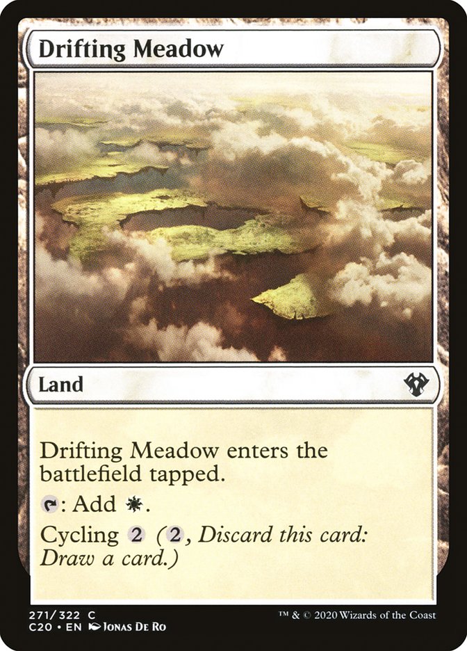 Drifting Meadow [Commander 2020] | L.A. Mood Comics and Games