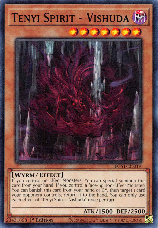 Tenyi Spirit - Vishuda [EGS1-EN019] Common | L.A. Mood Comics and Games