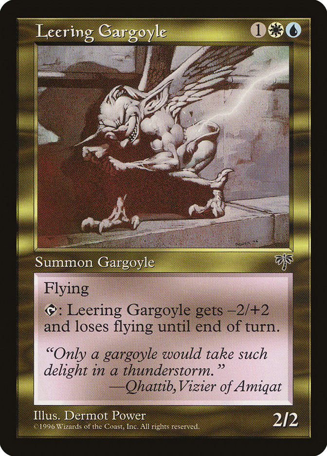 Leering Gargoyle [Mirage] | L.A. Mood Comics and Games