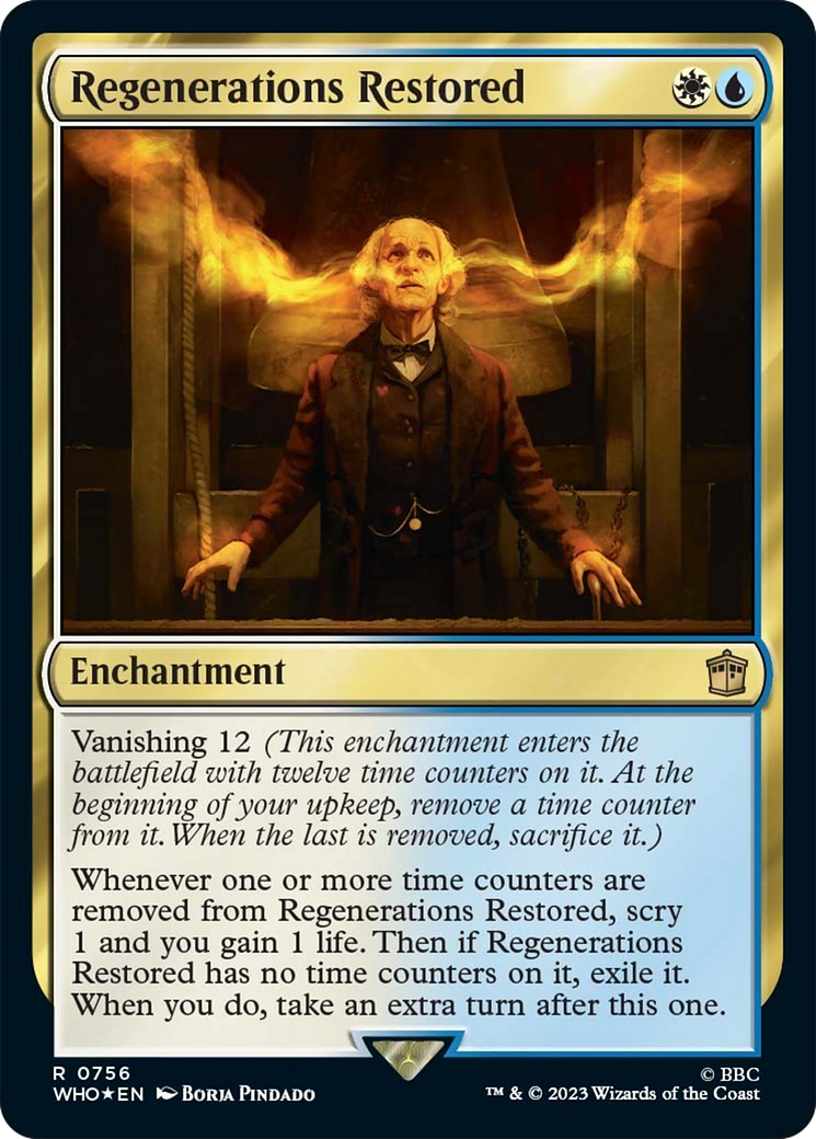 Regenerations Restored (Surge Foil) [Doctor Who] | L.A. Mood Comics and Games