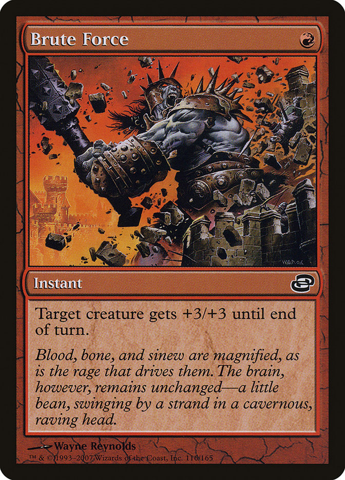 Brute Force [Planar Chaos] | L.A. Mood Comics and Games