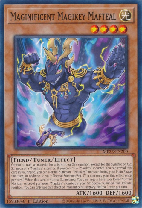 Maginificent Magikey Mafteal [MP22-EN200] Common | L.A. Mood Comics and Games