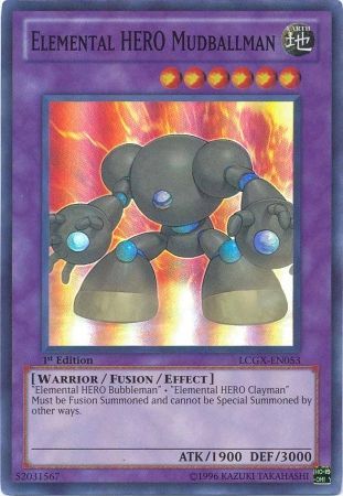 Elemental HERO Mudballman [LCGX-EN053] Super Rare | L.A. Mood Comics and Games