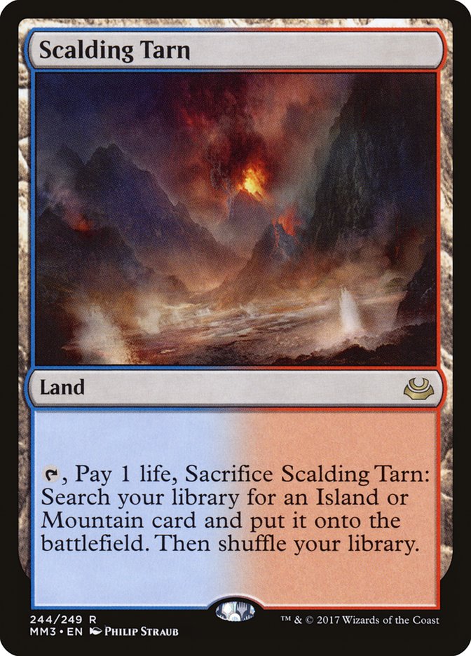 Scalding Tarn [Modern Masters 2017] | L.A. Mood Comics and Games