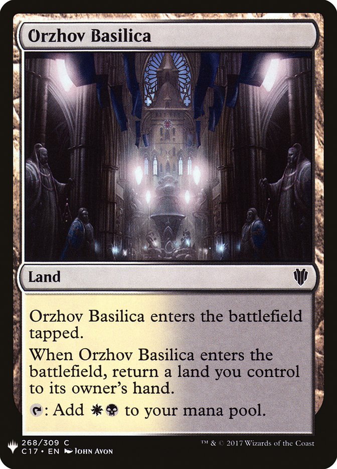 Orzhov Basilica [Mystery Booster] | L.A. Mood Comics and Games