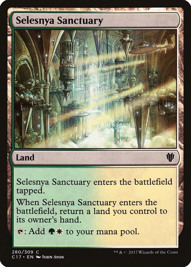 Selesnya Sanctuary [Commander 2017] | L.A. Mood Comics and Games
