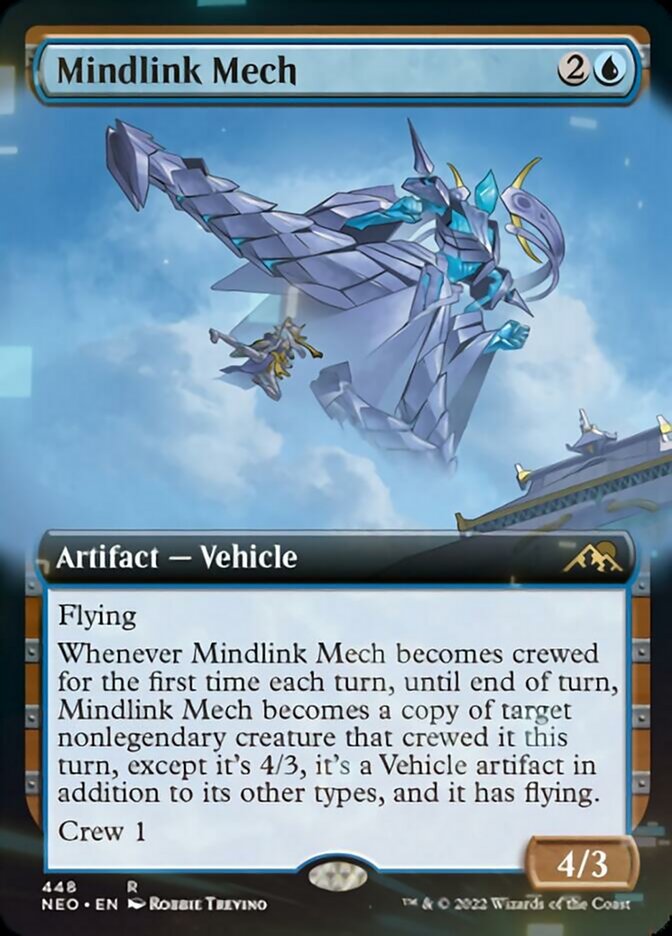 Mindlink Mech (Extended Art) [Kamigawa: Neon Dynasty] | L.A. Mood Comics and Games