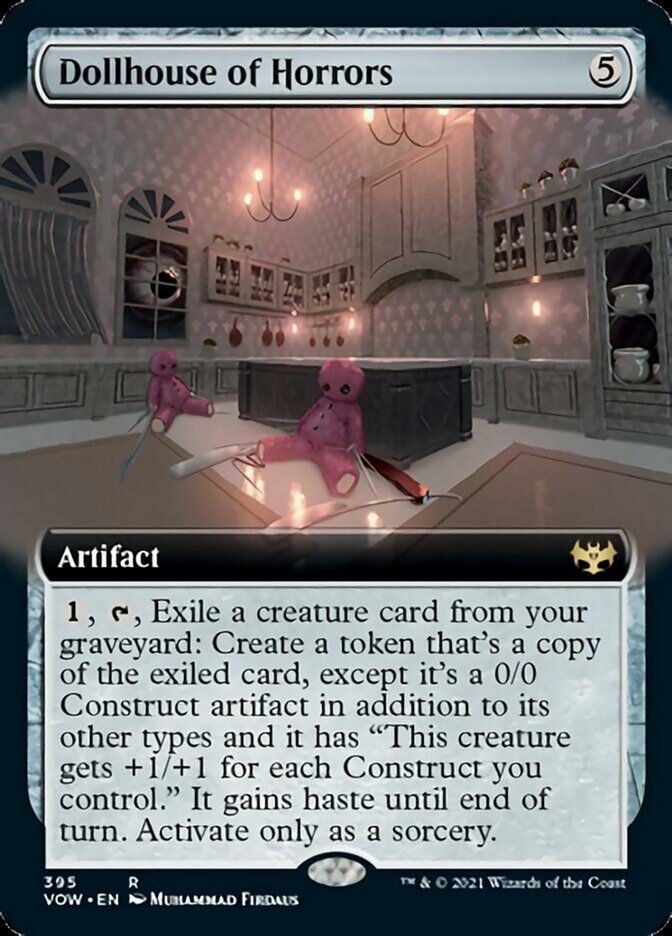 Dollhouse of Horrors (Extended Art) [Innistrad: Crimson Vow] | L.A. Mood Comics and Games
