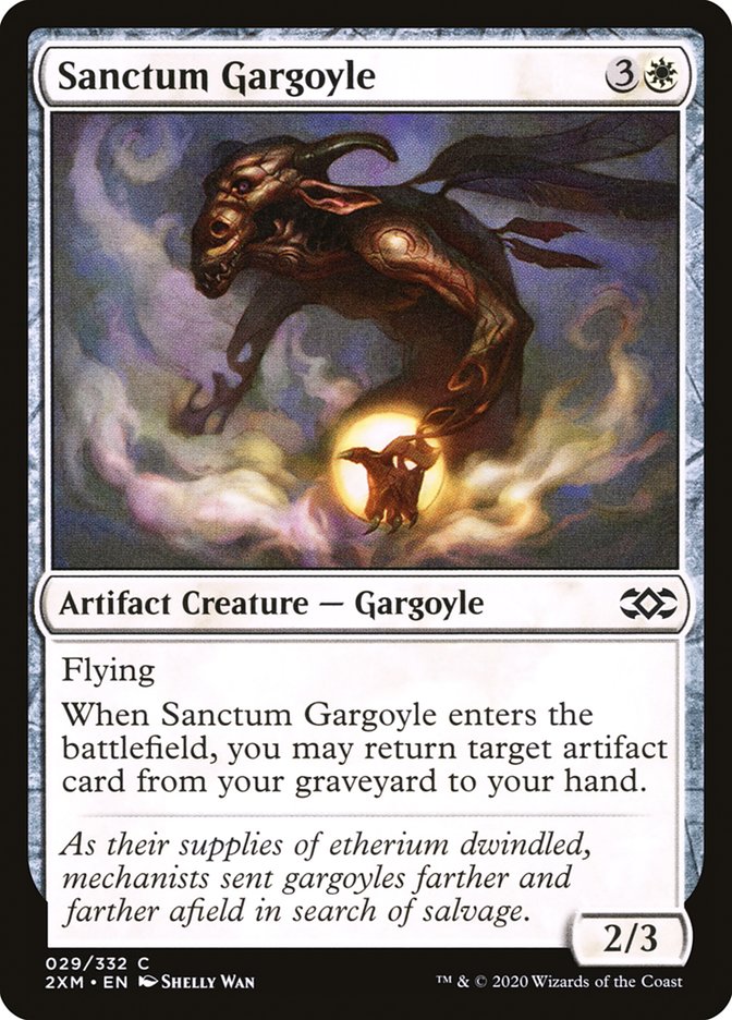 Sanctum Gargoyle [Double Masters] | L.A. Mood Comics and Games