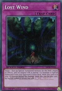 Lost Wind (Secret) [SBCB-EN146] Secret Rare | L.A. Mood Comics and Games