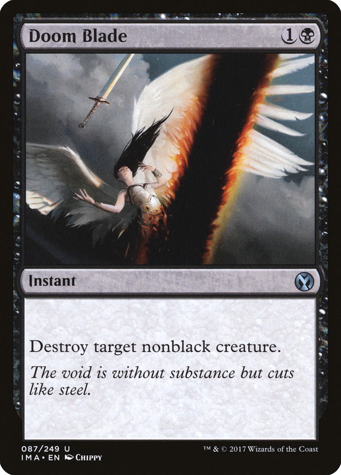Doom Blade [Iconic Masters] | L.A. Mood Comics and Games