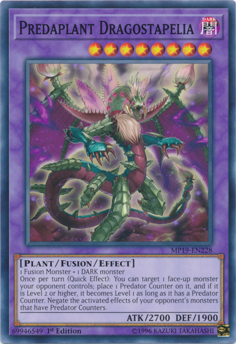 Predaplant Dragostapelia [MP19-EN228] Common | L.A. Mood Comics and Games