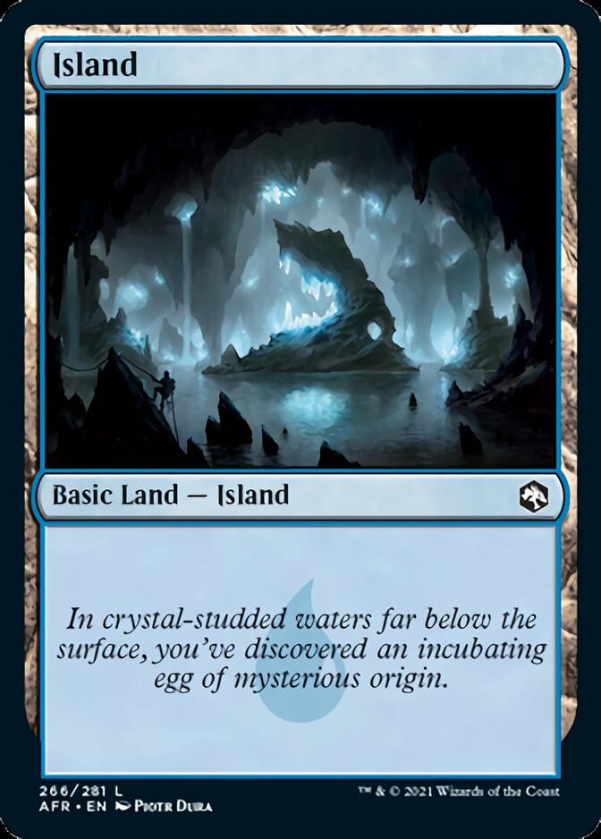 Island (266) [Dungeons & Dragons: Adventures in the Forgotten Realms] | L.A. Mood Comics and Games