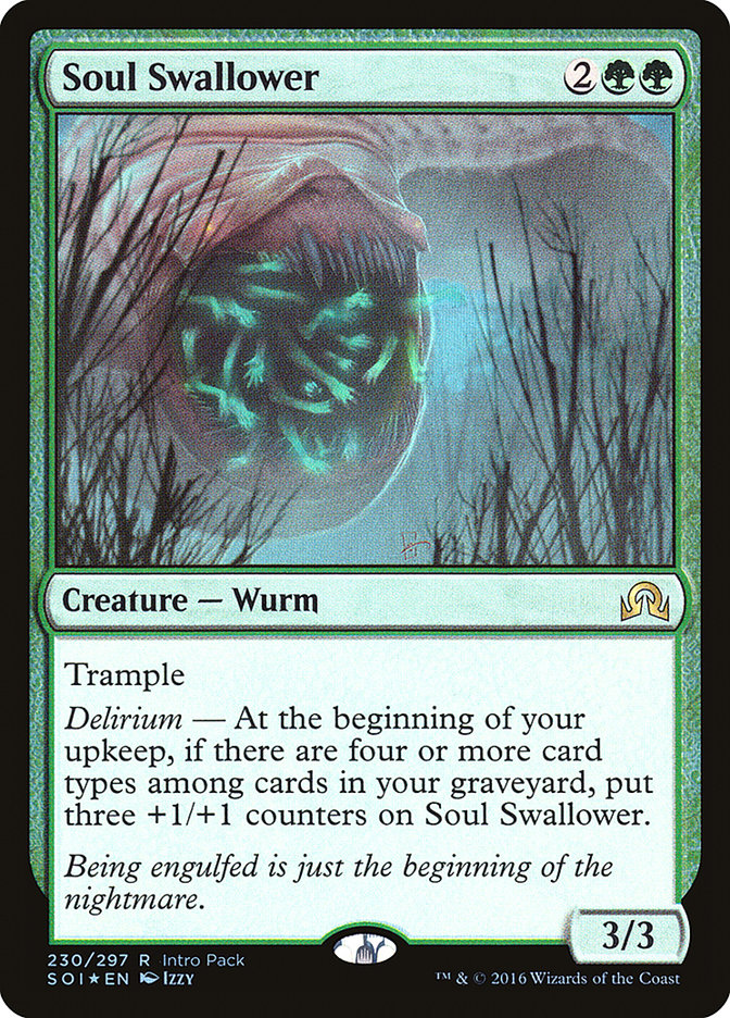 Soul Swallower (Intro Pack) [Shadows over Innistrad Promos] | L.A. Mood Comics and Games