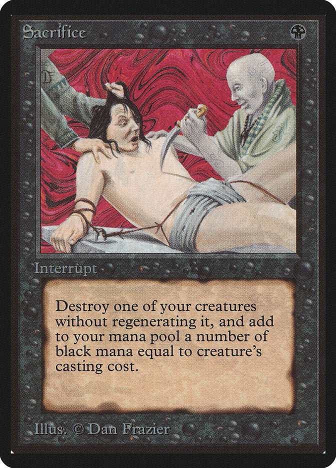 Sacrifice [Beta Edition] | L.A. Mood Comics and Games