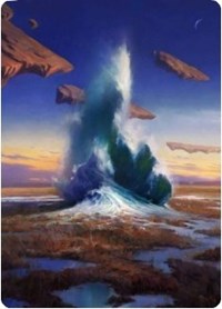 Flooded Strand Art Card [Zendikar Rising Art Series] | L.A. Mood Comics and Games