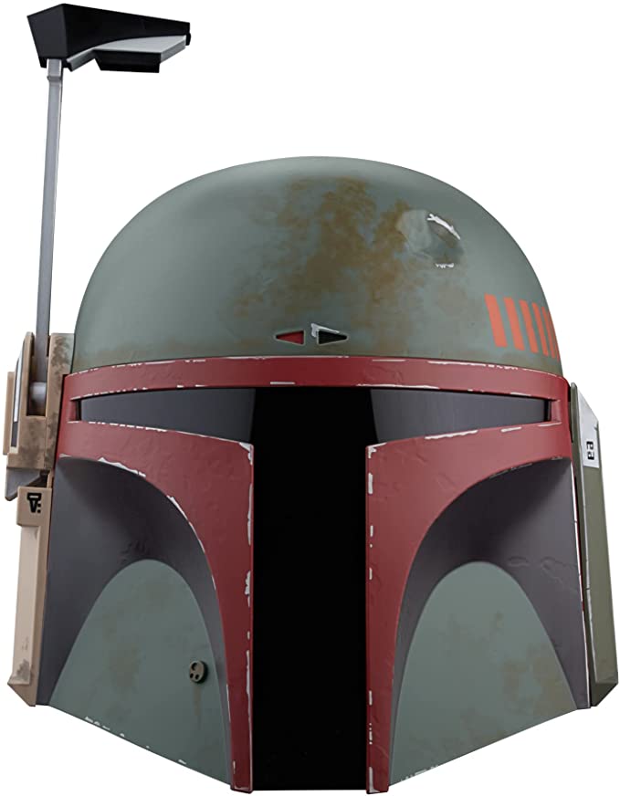 Star Wars The Black Series Boba Fett (Re-Armored) Premium Electronic Helmet Open Box | L.A. Mood Comics and Games