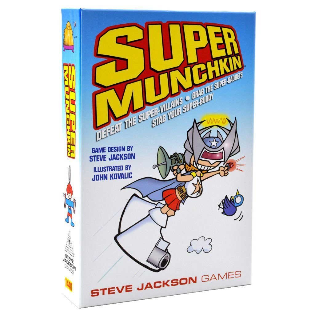 Super Munchkin | L.A. Mood Comics and Games
