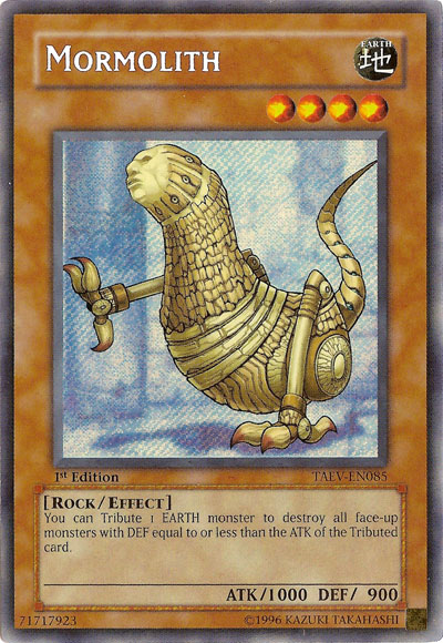 Mormolith [TAEV-EN085] Secret Rare | L.A. Mood Comics and Games
