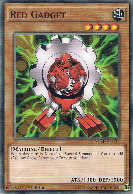 Red Gadget [YGLD-ENC17] Common | L.A. Mood Comics and Games