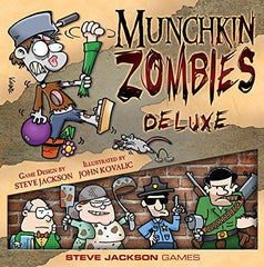 Munchkin Zombies Deluxe | L.A. Mood Comics and Games