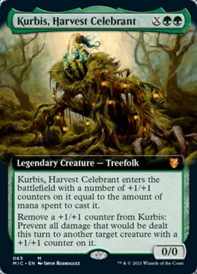 Kurbis, Harvest Celebrant (Extended Art) [Innistrad: Midnight Hunt Commander] | L.A. Mood Comics and Games