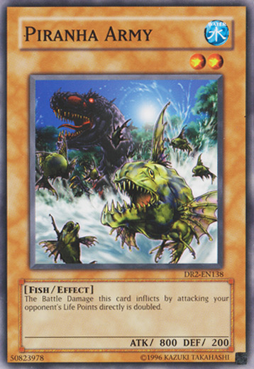 Piranha Army [DR2-EN138] Common | L.A. Mood Comics and Games