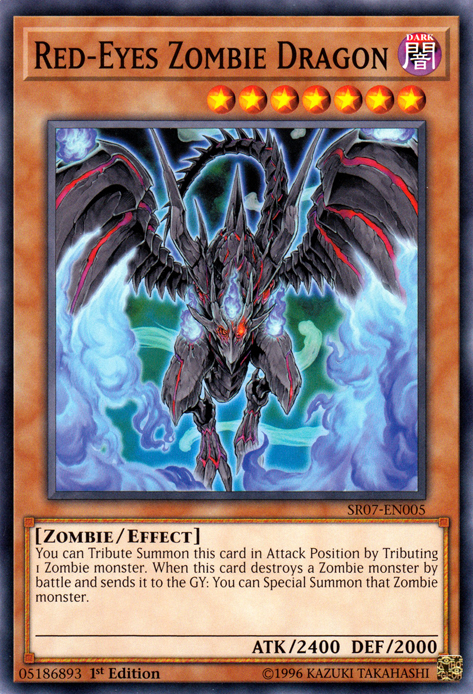 Red-Eyes Zombie Dragon [SR07-EN005] Common | L.A. Mood Comics and Games