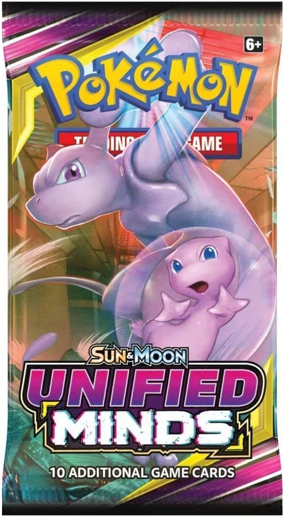 Pokémon TCG: Sun & Moon—Unified Minds Booster | L.A. Mood Comics and Games