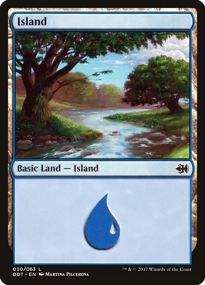 Island (30) [Duel Decks: Merfolk vs. Goblins] | L.A. Mood Comics and Games