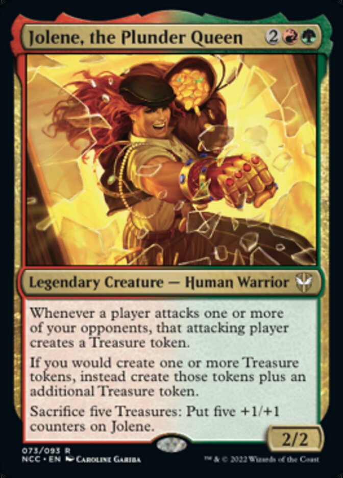 Jolene, the Plunder Queen [Streets of New Capenna Commander] | L.A. Mood Comics and Games