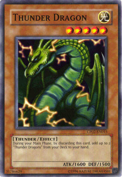 Thunder Dragon [CP02-EN015] Common | L.A. Mood Comics and Games