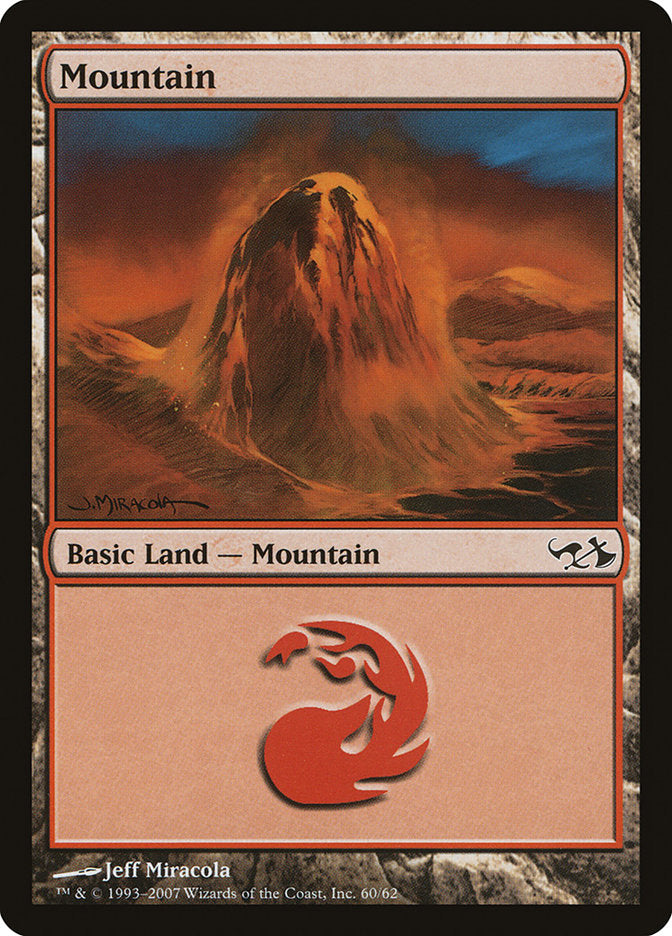 Mountain (60) [Duel Decks: Elves vs. Goblins] | L.A. Mood Comics and Games