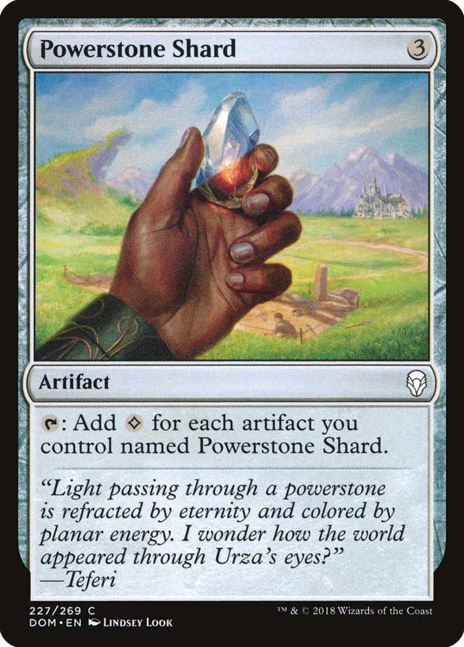 Powerstone Shard [Dominaria] | L.A. Mood Comics and Games