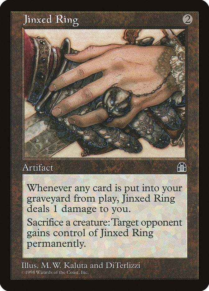 Jinxed Ring [Stronghold] | L.A. Mood Comics and Games