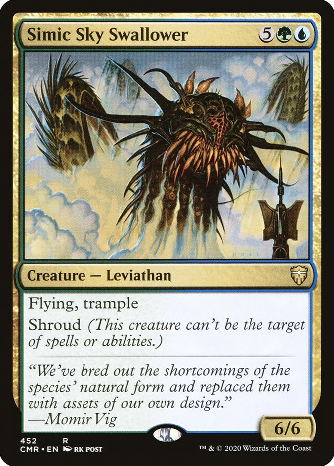 Simic Sky Swallower [Commander Legends] | L.A. Mood Comics and Games