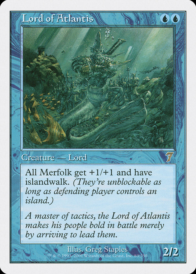 Lord of Atlantis [Seventh Edition] | L.A. Mood Comics and Games